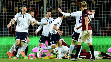 Europa League, Sparta Praga-Lazio 1-1: Parolo risponde a Frydek, Pioli non perde più