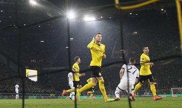 Europa League: super Dortmund, il trofeo si gioca a 3,00