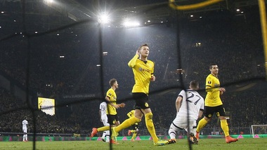 Europa League: super Dortmund, il trofeo si gioca a 3,00