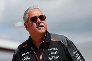 F1 Force India, tribunale chiede arresto dell'Ad Mallya