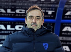 Serie A Empoli, Giampaolo: «Il rinnovo non è una priorità»