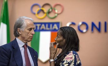 Europa League Lazio, Fiona May: «Razzismo? Curve vuote e stadi chiusi»