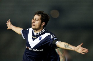 Serie B Brescia, super tris: il Crotone si ferma