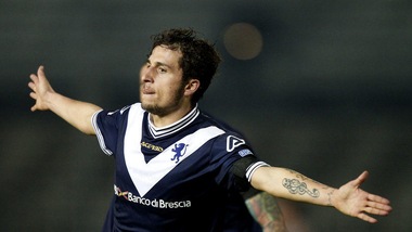 Serie B Brescia, super tris: il Crotone si ferma