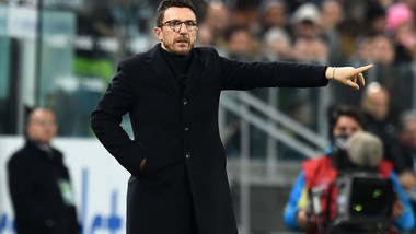 Calciomercato Sassuolo, Di Francesco: «Milan? Voci che ci stanno»