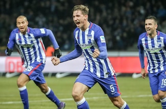 Bundesliga: Hertha Berlino-Schalke 04 2-0, vittoria per il 3° posto