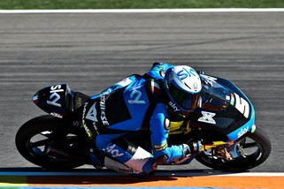 Moto3 Sky Team, Fenati: «Primo giorno di test, buon risultato»