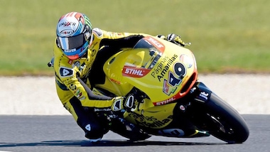 Moto2, Losail: nei test avanti Rins