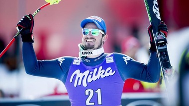 Sci, Paris trionfa in Norvegia