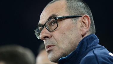 Sarri: Fra noi e la Juve 200-300 milioni di differenza. Napoli, pensa al Palermo