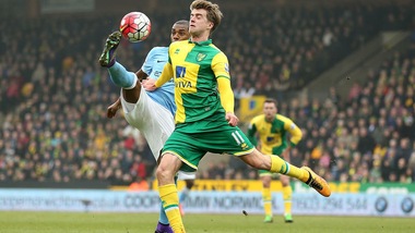 Premier League: Norwich-Manchester City 0-0, Stoke City-Southampton 1-2, Bournemouth-Swansea 3-2