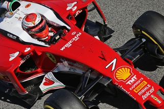 F1 Ferrari, Raikkonen: «Tanta pressione, obiettivi non cambiano»