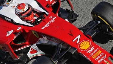 F1 Ferrari, Raikkonen: «Tanta pressione, obiettivi non cambiano»