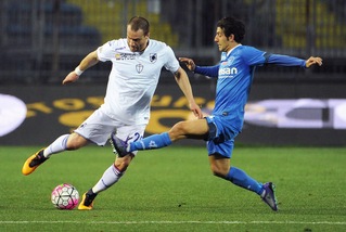 Serie A Empoli-Sampdoria: 1-1