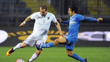 Serie A Empoli-Sampdoria: 1-1