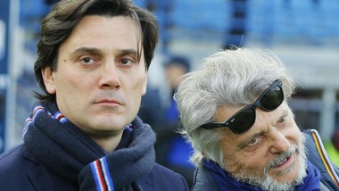 Serie A, Montella: «Sampdoria, devi essere più cinica»