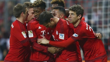 Bundesliga, Bayern Monaco esagerato: 5-0 al Werder Brema