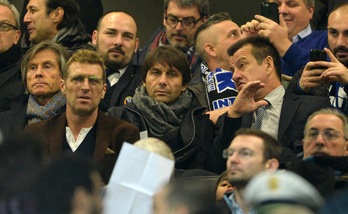 Inter-Bologna: anche Conte e Dunga a San Siro