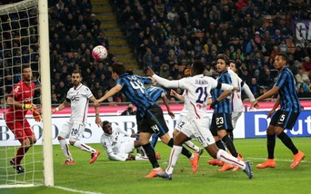 Serie A Inter-Bologna: 2-1