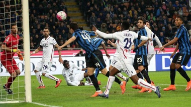 Serie A Inter-Bologna: 2-1