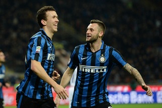 Serie A: Inter-Bologna 2-1; Perisic più D'Ambrosio, Brienza non basta