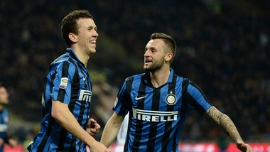 Serie A: Inter-Bologna 2-1; Perisic più D'Ambrosio, Brienza non basta