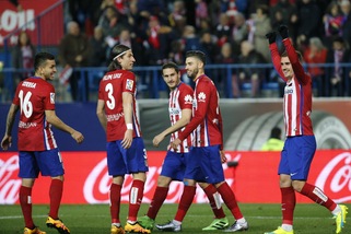 Liga: Barcellona-Getafe 6-0, Atletico Madrid-Deportivo La Coruna 3-0