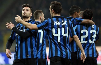 Serie A, Inter-Bologna 2-1: con Perisic e D'Ambrosio nerazzurri a -2 dalla Roma