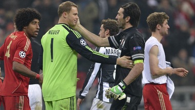 Champions League Juventus Neuer? Nein. Buffon resta il più grande