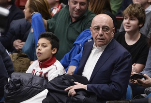 Serie A Milan, Galliani sta con Mihajlovic: «Balotelli deve fare di più»