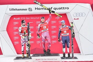 Sci, supergigante cdm di Kvitfjell: Paris terzo, primo Jansrud