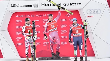 Sci, supergigante cdm di Kvitfjell: Paris terzo, primo Jansrud