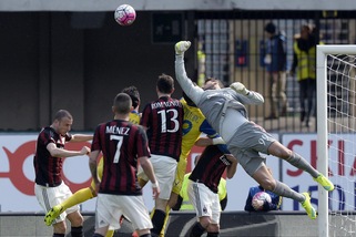 Serie A Chievo-Milan 0-0: i rossoneri si fermano a Verona