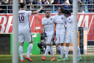 Ligue 1, il Psg è campione di Francia: Troyes travolto 9-0!