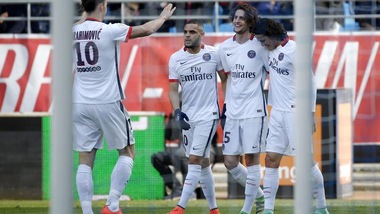 Ligue 1, il Psg è campione di Francia: Troyes travolto 9-0!