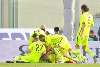 Fiorentina-Verona 1-1, Pisano ferma i viola