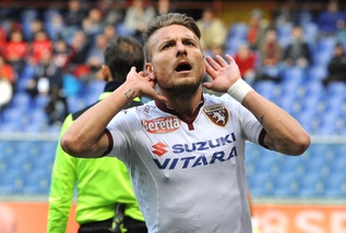 Torino, Immobile: «Sconfitta immeritata, ma sono tornato alla grande»