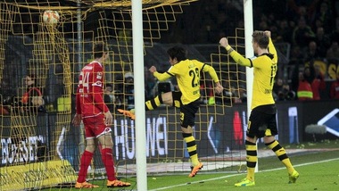 Bundesliga: Borussia Dortmund-Mainz 2-0, Reus e Kagawa