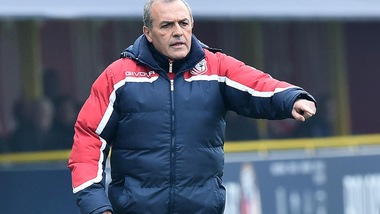 Serie A Carpi, Castori: «Vogliamo centrare la salvezza»