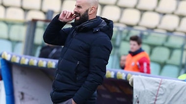 Serie A Frosinone, Stellone: «Avremmo meritato il pareggio»