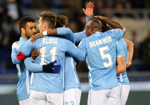 Serie A: diretta Palermo-Napoli 0-1; Lazio-Atalanta 2-0