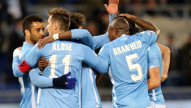 Serie A: diretta Palermo-Napoli 0-1; Lazio-Atalanta 2-0