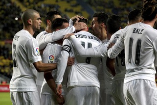 Liga: Las Palmas-Real Madrid 1-2, le immagini