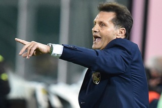 Serie A Palermo, Novellino: «Sono certo della salvezza»