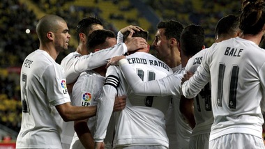 Liga: Las Palmas-Real Madrid 1-2, le immagini