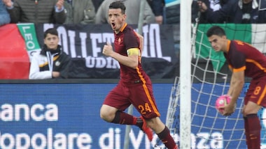 Serie A, la Roma vola per il terzo posto