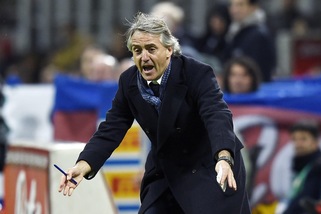 Inter, scatto da Champions: Mancini vuole fermare la Roma