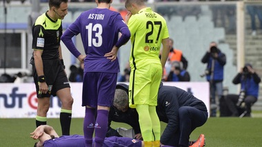 Serie A Fiorentina, Tomovic ok, nessuna lesione