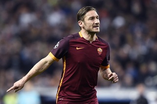 Serie A Roma, Totti e Rudiger lavoro differenziato