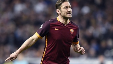 Serie A Roma, Totti e Rudiger lavoro differenziato